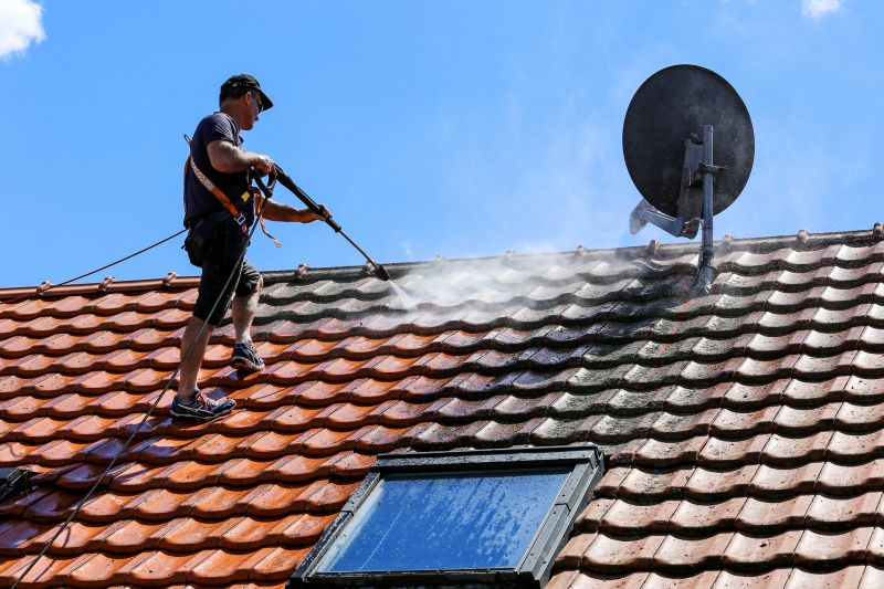 Roof Maintenance Activities